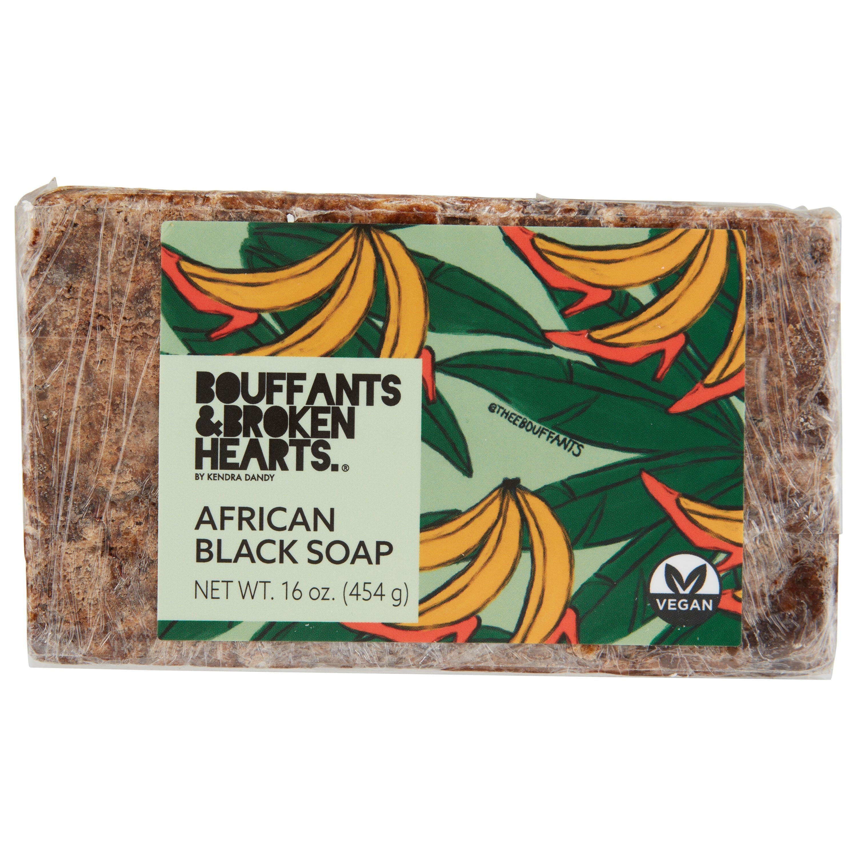 100% African Black Soap - 16 Oz