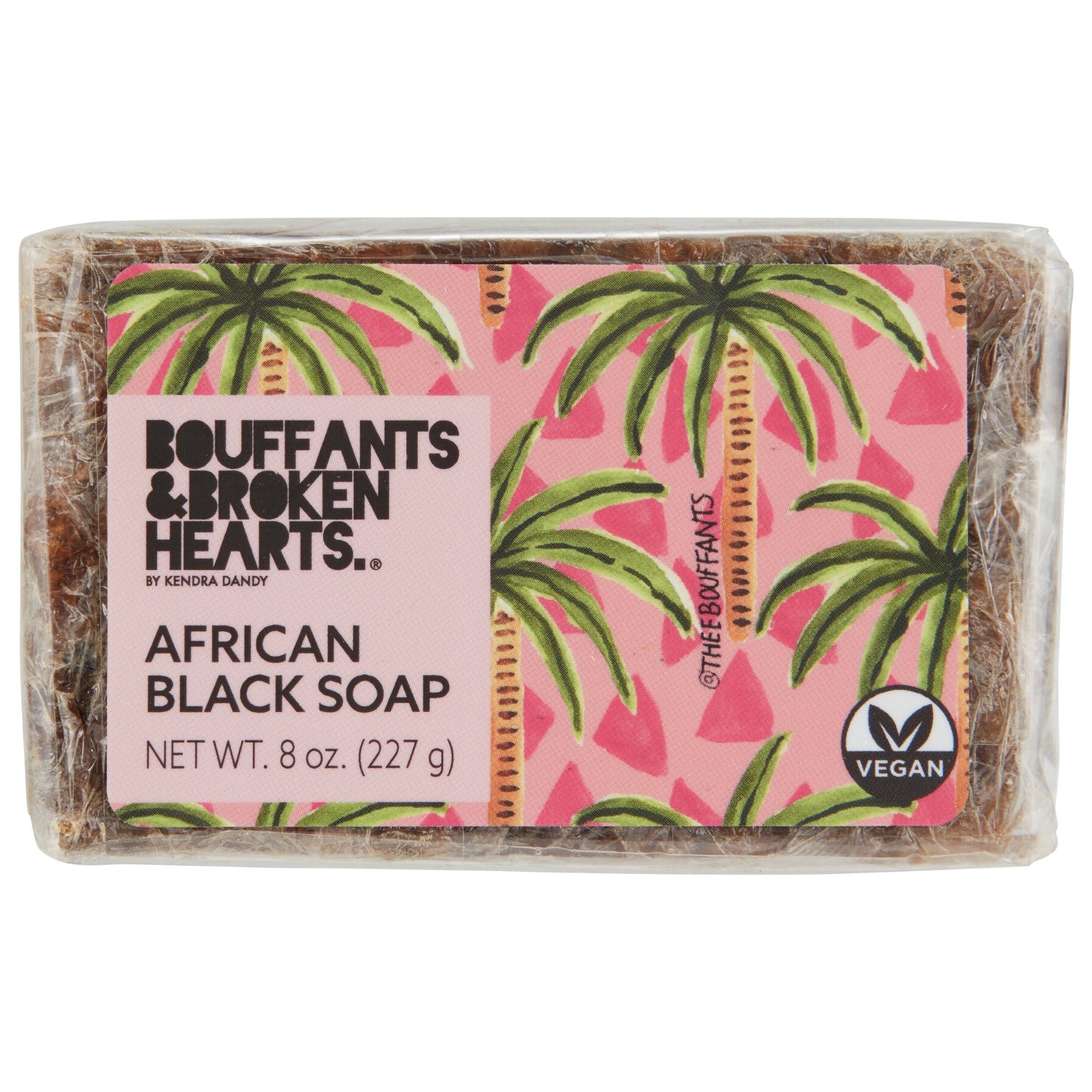 African Black Soap 8 Oz