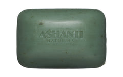 ASHANTI NATURALS Detoxing Green Tea & Mint Soap Bar
