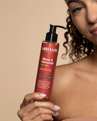 ASHANTI NATURALS Shea & Almond Body Oil - Midnight Amber
