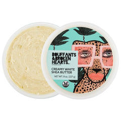 Bouffants & Broken Hearts Creamy White Shea Butter