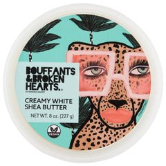 Bouffants & Broken Hearts Creamy White Shea Butter