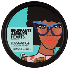 Bouffants & Broken Hearts Shea Souffle Coco Mango