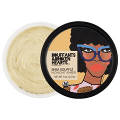Bouffants & Broken Hearts Shea Souffle Midnight Amber
