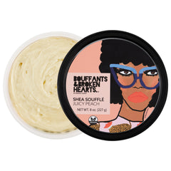 Bouffants & Broken Hearts Shea Souffle Juicy Peach