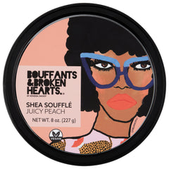 Bouffants & Broken Hearts Shea Souffle Juicy Peach