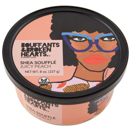 Bouffants & Broken Hearts Shea Souffle Juicy Peach
