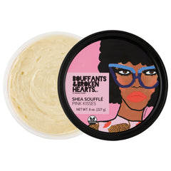 Bouffants & Broken Hearts Shea Souffle Pink Kisses
