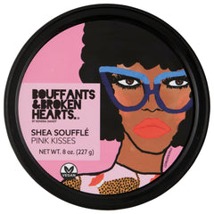 Bouffants & Broken Hearts Shea Souffle Pink Kisses