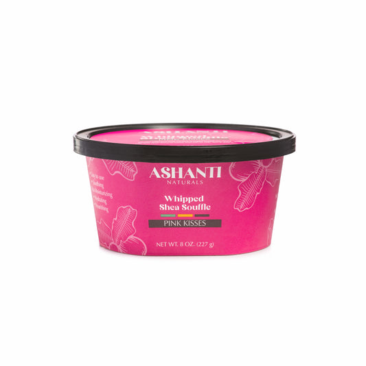 ASHANTI NATURALS Shea Souffle Pink Kisses