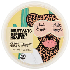 Bouffants & Broken Hearts Creamy Yellow Shea Butter