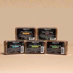 African Black Soap Variety Bundle