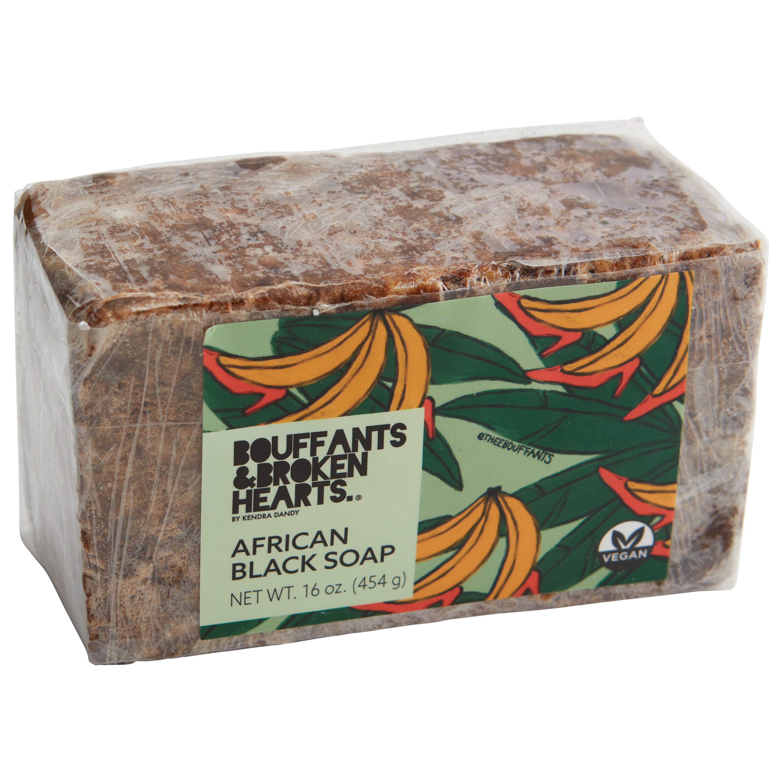 100% African Black Soap - 16 Oz