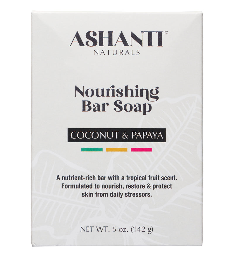 Nourishing Coconut & Papaya Soap Bar - 5 oz