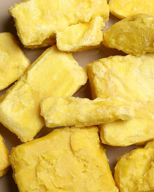 ASHANTI NATURALS 100% Yellow Shea Butter - Chunky