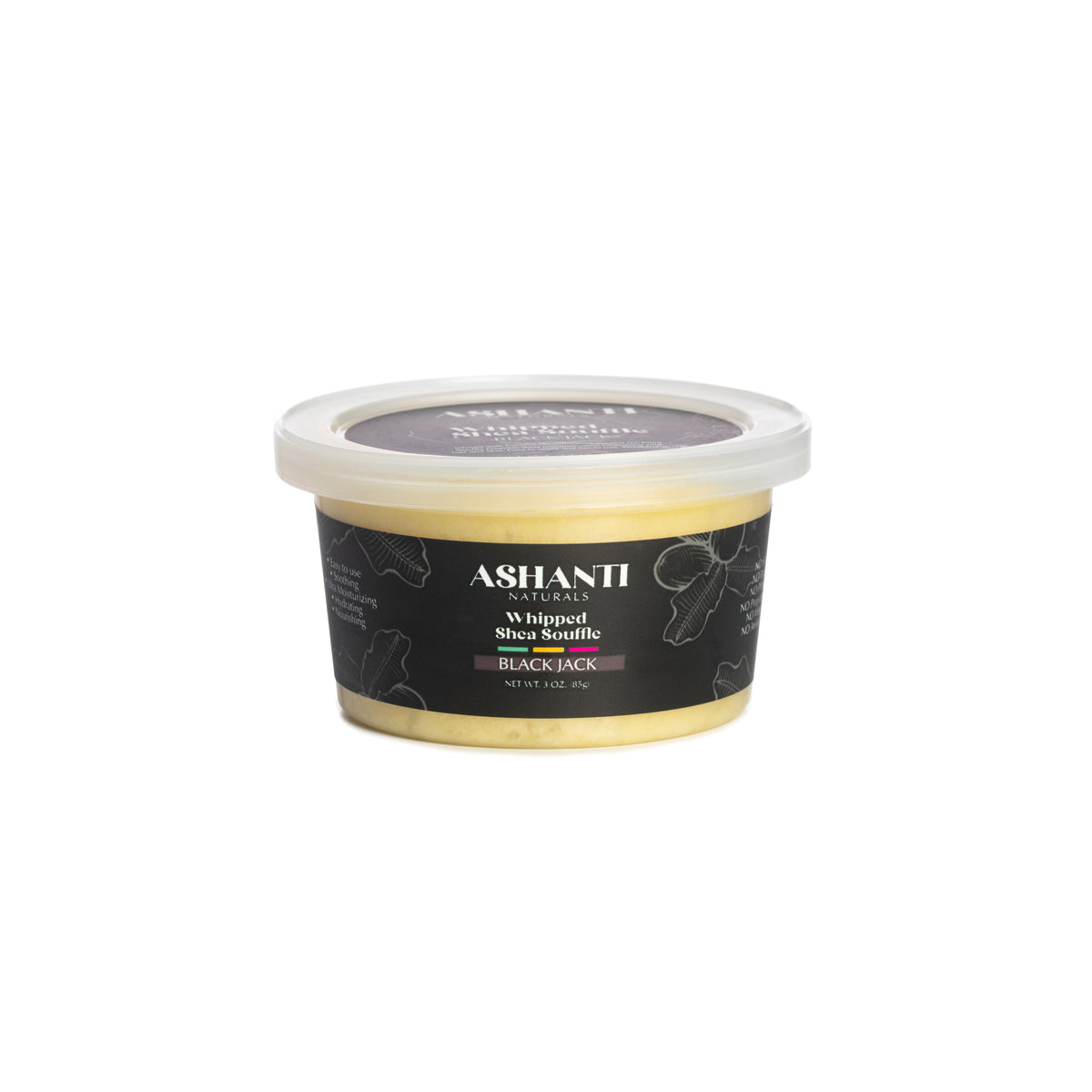 ASHANTI NATURALS Shea Souffle BlackJack