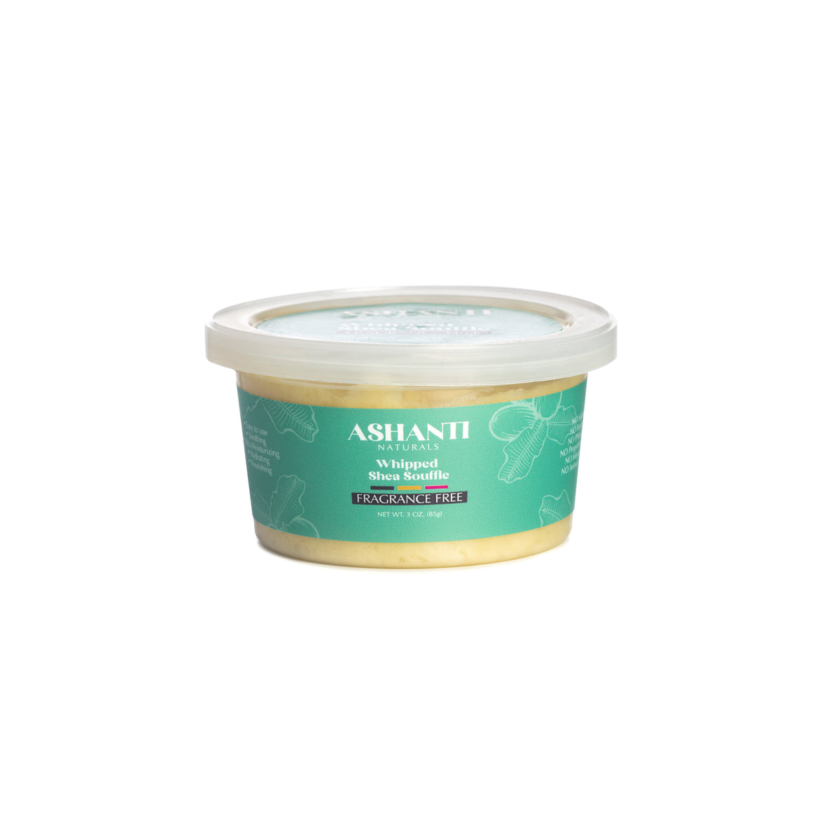 ASHANTI NATURALS Shea Souffle Fragrance Free