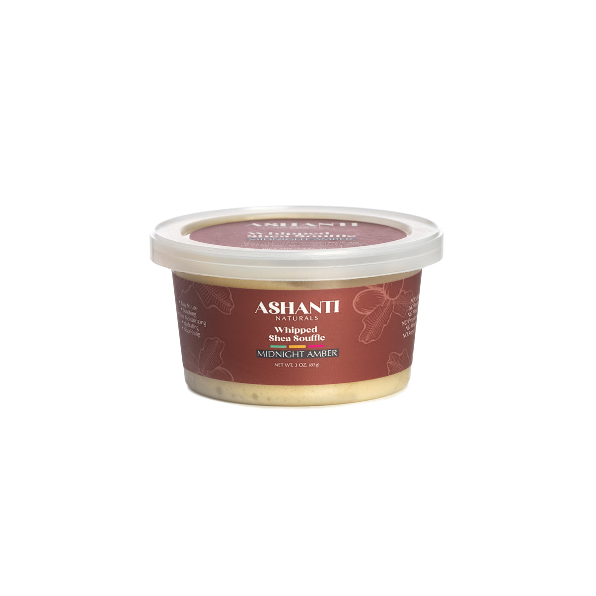ASHANTI NATURALS Shea Souffle Midnight Amber
