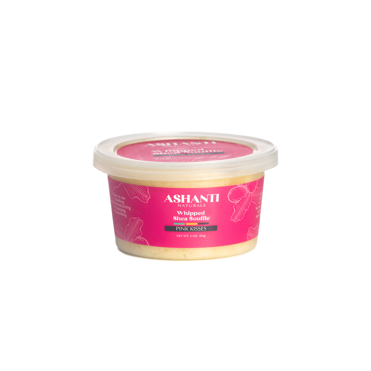 ASHANTI NATURALS Shea Souffle Pink Kisses