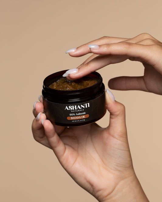 ASHANTI NATURALS 100% Authentic Batana Oil