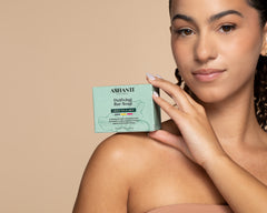 ASHANTI NATURALS Detoxing Green Tea & Mint Soap Bar - 5 oz