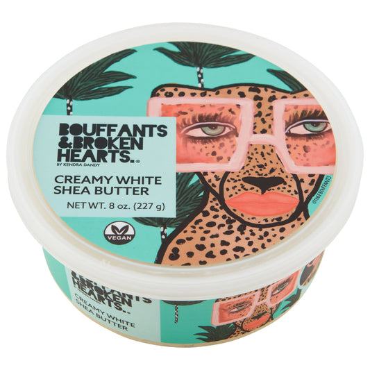 Bouffants & Broken Hearts Creamy White Shea Butter