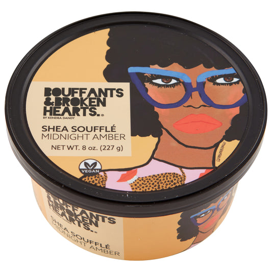 Bouffants & Broken Hearts Shea Souffle Midnight Amber
