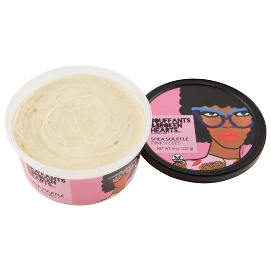 Bouffants & Broken Hearts Shea Souffle Pink Kisses