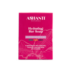ASHANTI NATURALS Hydrating Kalahari Melon & Lily Soap Bar - 5 oz