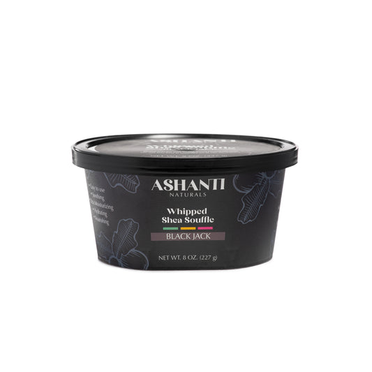 ASHANTI NATURALS Shea Souffle BlackJack