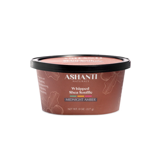 ASHANTI NATURALS Shea Souffle Midnight Amber