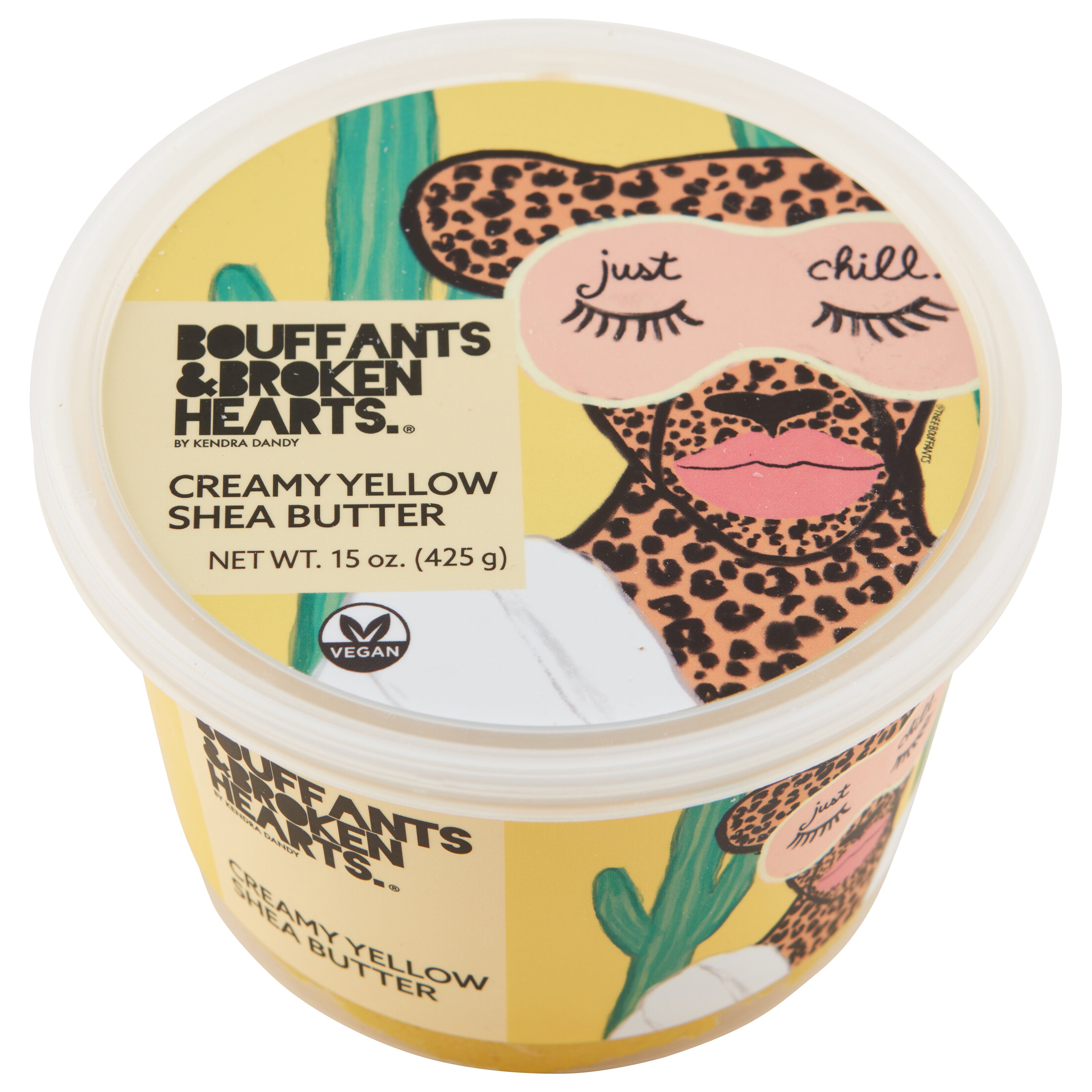 100% Yellow Shea Butter - Creamy