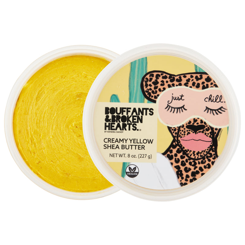 Bouffants & Broken Hearts Soft & Creamy Yellow Shea Butter - 8 oz.