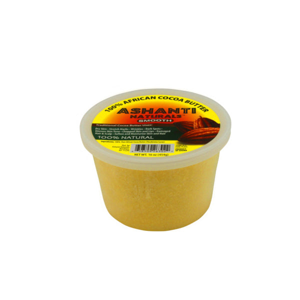 100% Pure & Smooth Cocoa Butter - 16 oz.