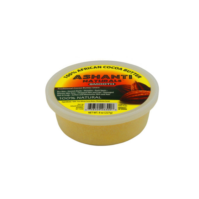 100% Pure & Smooth Cocoa Butter - 8 oz.