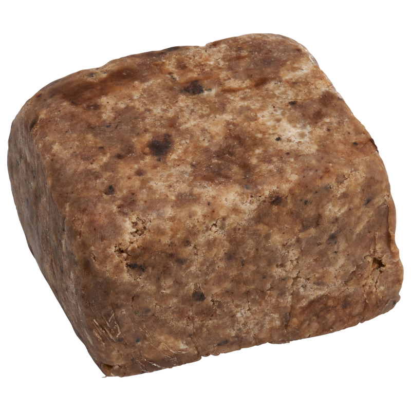 ASHANTI NATURALS AFRICAN BLACK SOAP BAR 8.OZ AshantiNaturals