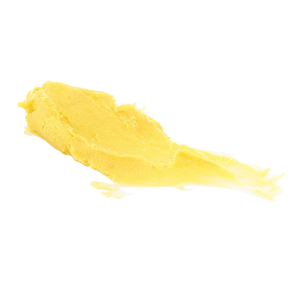 Unrefined African Soft & Creamy Yellow Shea Butter - 3oz.