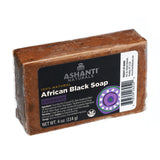 100% African Black Soap Bar - Lavender