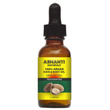 100% Argan Natural Hair & Body Oil - 4 oz.
